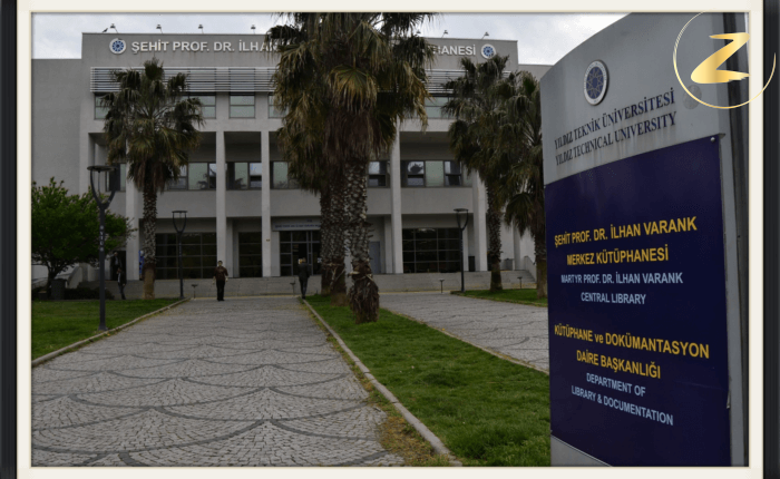 الدراسة في جامعة يلدز التقنية