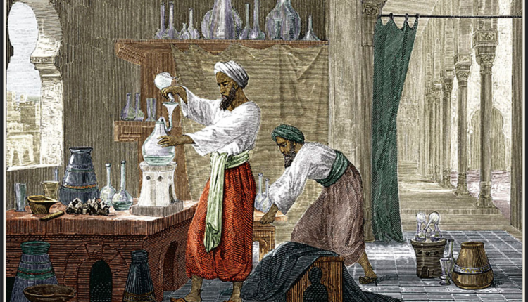 بحث عن تاريخ علم الكيمياء