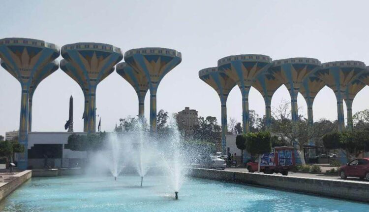 جامعة قناة السويس في مصر