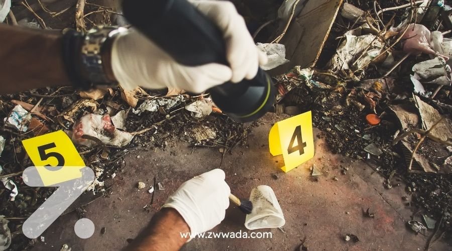 تخصص العلوم الجنائية